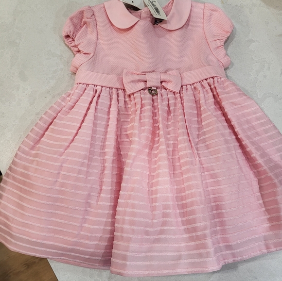 Mayoral 12mo Pink Dress - Picture 3 of 4